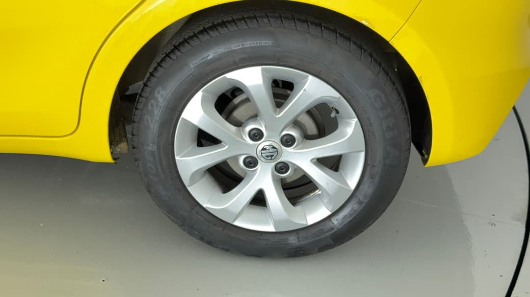 2021 MG Mg3 Auto Core, Automatic, 35342 km, Left Rear Wheel