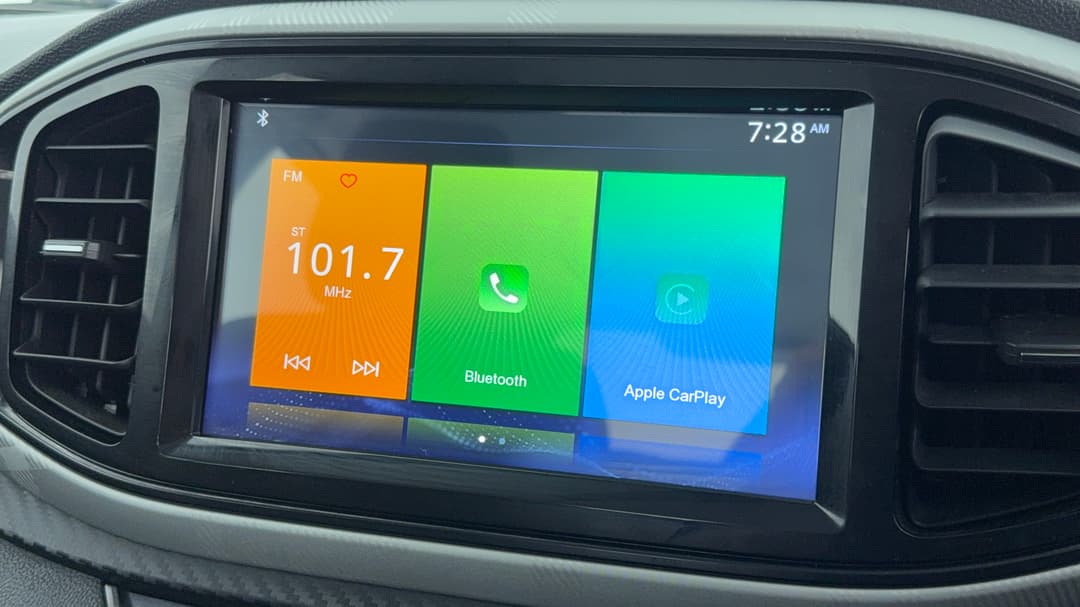 2021 MG Mg3 Auto Core, Automatic, 35342 km, Infotainment System