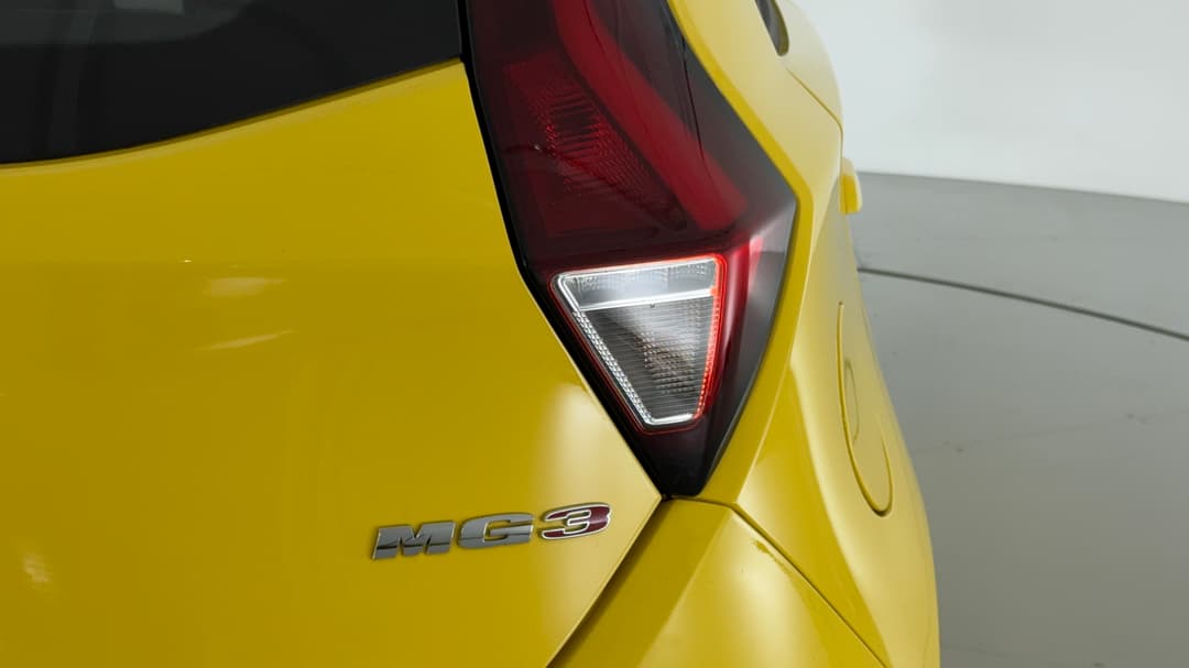 2021 MG Mg3 Auto Core, Automatic, 35342 km, Badge (Boot Right Side)