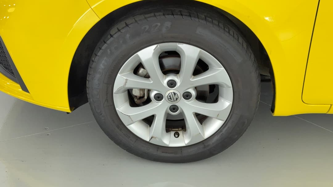 2021 MG Mg3 Auto Core, Automatic, 35342 km, Left Front Wheel