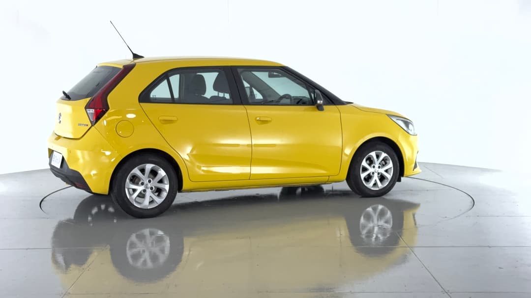 2021 MG Mg3 Auto Core, Automatic, 35342 km, Right Back Diagonal (45- Degree) View