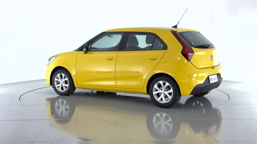 2021 MG Mg3 Auto Core, Automatic, 35342 km, Left Back Diagonal (45- Degree) View