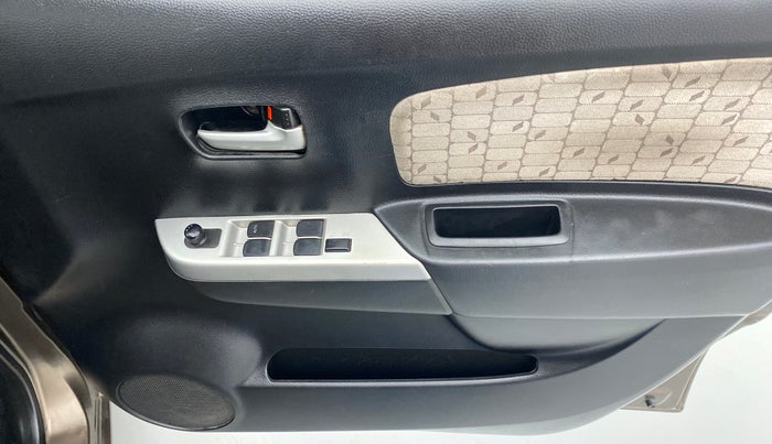2016 Maruti Wagon R 1.0 VXI AMT, Petrol, Automatic, 82,492 km, Driver Side Door Panels Control