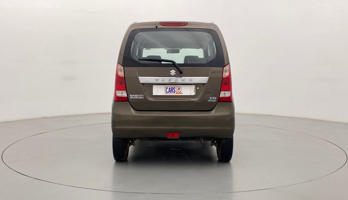 2016 Maruti Wagon R 1.0 VXI AMT, Petrol, Automatic, 82,492 km, Back/Rear