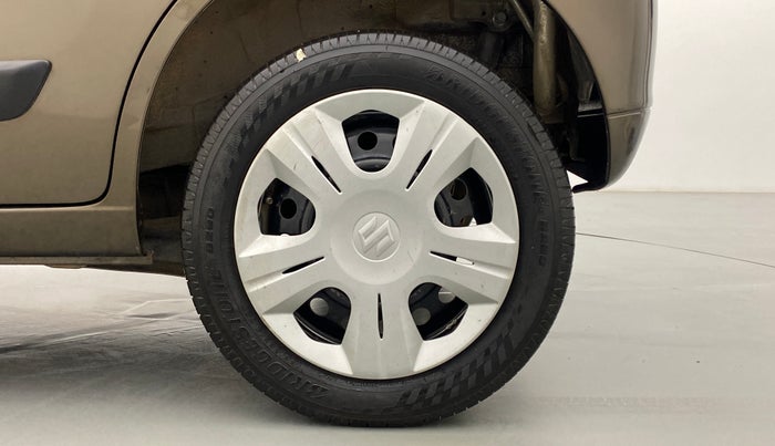 2016 Maruti Wagon R 1.0 VXI AMT, Petrol, Automatic, 82,492 km, Left Rear Wheel