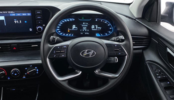 2021 Hyundai NEW I20 SPORTZ 1.2 MT, Petrol, Manual, 27,211 km, Steering Wheel Close Up