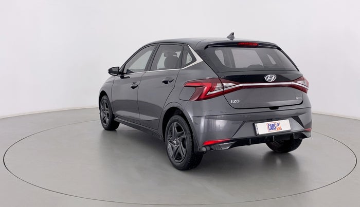 2021 Hyundai NEW I20 SPORTZ 1.2 MT, Petrol, Manual, 27,211 km, Left Back Diagonal