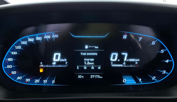 2021 Hyundai NEW I20 SPORTZ 1.2 MT, Petrol, Manual, 27,211 km, Odometer Image