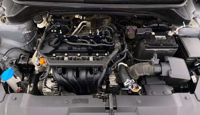 2021 Hyundai NEW I20 SPORTZ 1.2 MT, Petrol, Manual, 27,211 km, Open Bonet