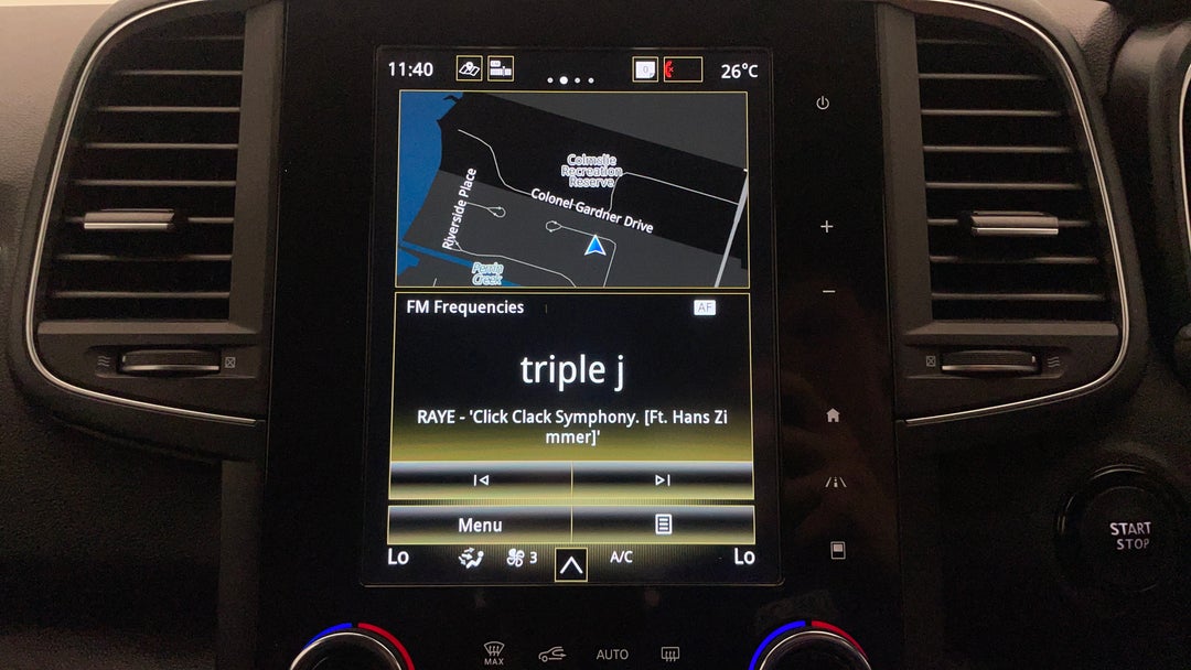 2023 Renault Koleos Zen (4x2), Automatic, 43006 km, Infotainment System