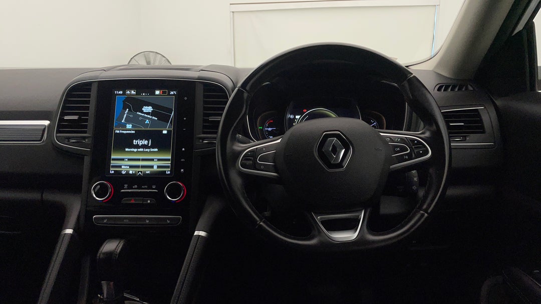 2023 Renault Koleos Zen (4x2), Automatic, 43006 km, Steering Wheel Close-up