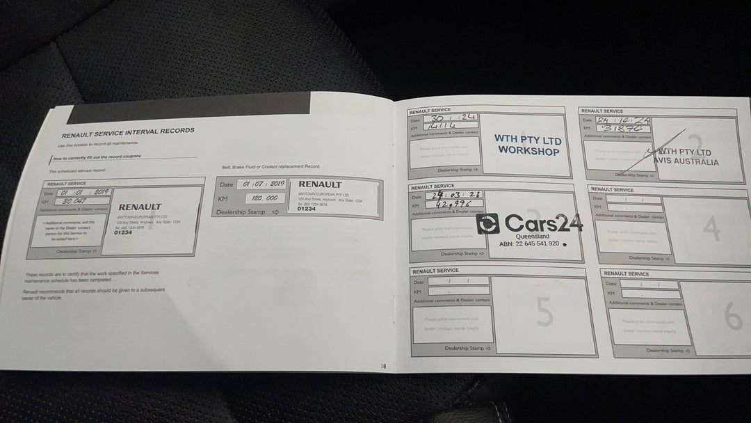 2023 Renault Koleos Zen (4x2), Automatic, 43006 km, Service History