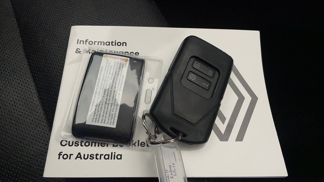 2023 Renault Koleos Zen (4x2), Automatic, 43006 km, Key Close-up