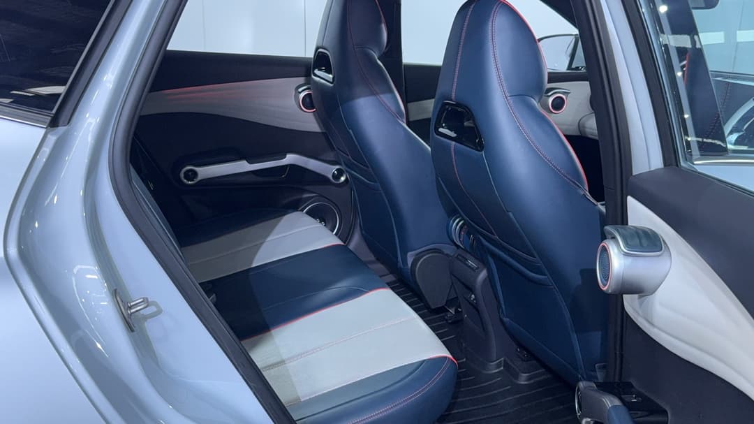 2023 Byd Atto 3 Extended Range, Automatic, 43995 km, Right Side Rear Door Cabin View
