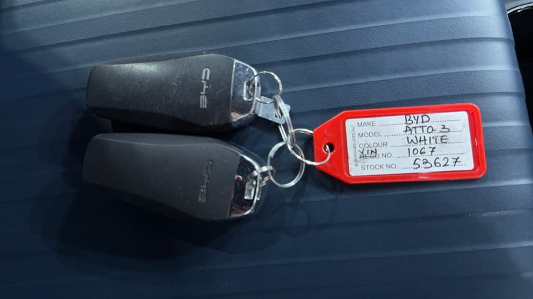 2023 Byd Atto 3 Extended Range, Automatic, 43995 km, Key Close-up