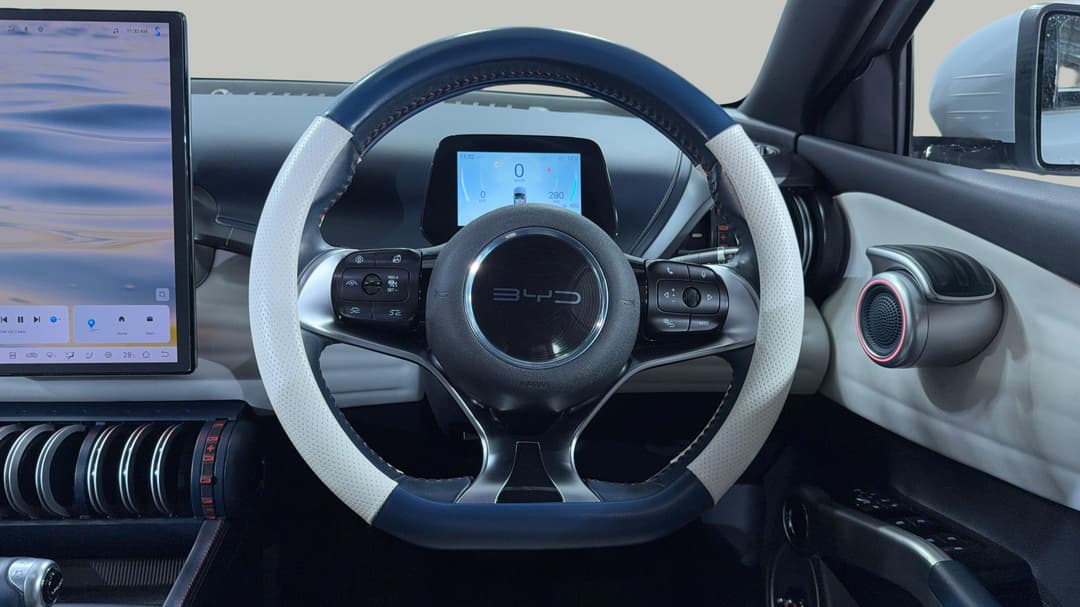 2023 Byd Atto 3 Extended Range, Automatic, 43995 km, Steering Wheel Close-up