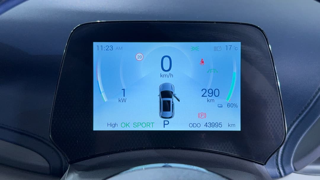 2023 Byd Atto 3 Extended Range, Automatic, 43995 km, Odometer View