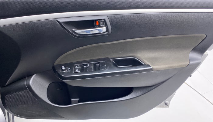 2017 Maruti Swift ZXI D, Petrol, Manual, 51,579 km, Driver Side Door Panels Control