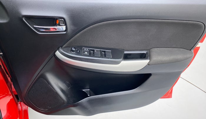 2017 Maruti Baleno DELTA 1.2 K12, Petrol, Manual, 28,025 km, Driver Side Door Panels Control