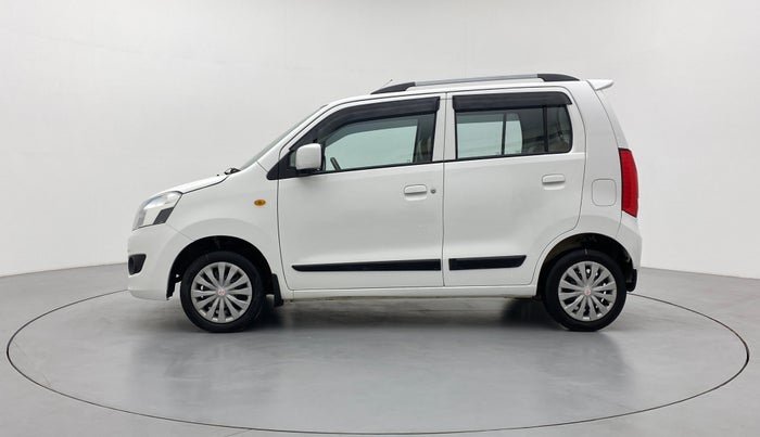 2018 Maruti Wagon R 1.0 VXI, Petrol, Manual, 48,773 km, Left Side