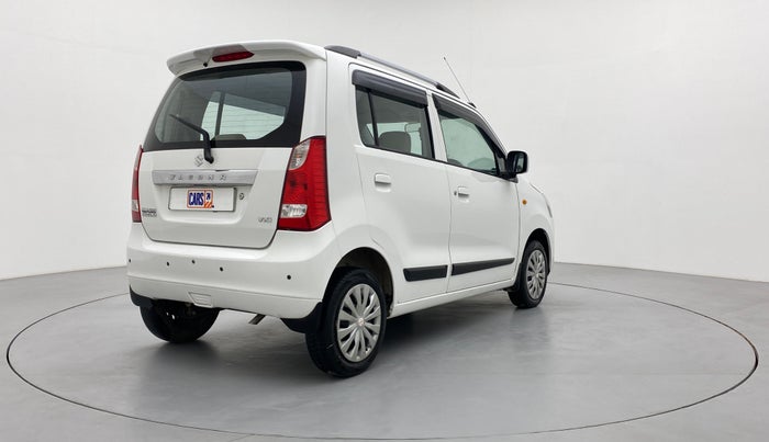 2018 Maruti Wagon R 1.0 VXI, Petrol, Manual, 48,773 km, Right Back Diagonal