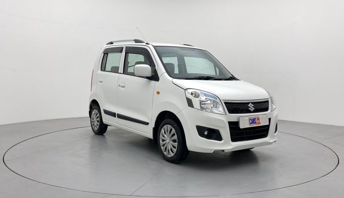 2018 Maruti Wagon R 1.0 VXI, Petrol, Manual, 48,773 km, Right Front Diagonal