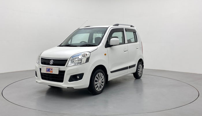 2018 Maruti Wagon R 1.0 VXI, Petrol, Manual, 48,773 km, Left Front Diagonal