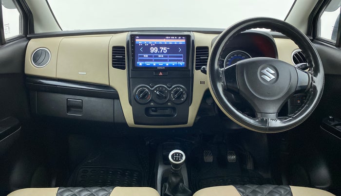 2018 Maruti Wagon R 1.0 VXI, Petrol, Manual, 48,773 km, Dashboard