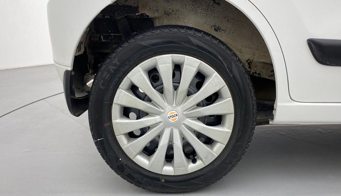 2018 Maruti Wagon R 1.0 VXI, Petrol, Manual, 48,773 km, Right Rear Wheel