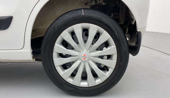 2018 Maruti Wagon R 1.0 VXI, Petrol, Manual, 48,773 km, Left Rear Wheel