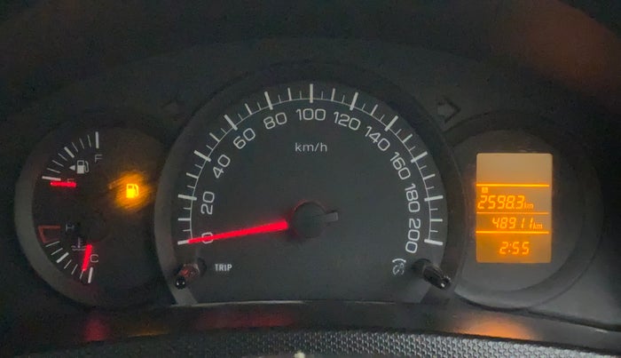 2016 Maruti Swift LXI (O), Petrol, Manual, 48,911 km, Odometer Image