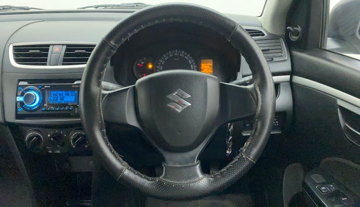 2016 Maruti Swift LXI (O), Petrol, Manual, 48,911 km, Steering Wheel Close Up
