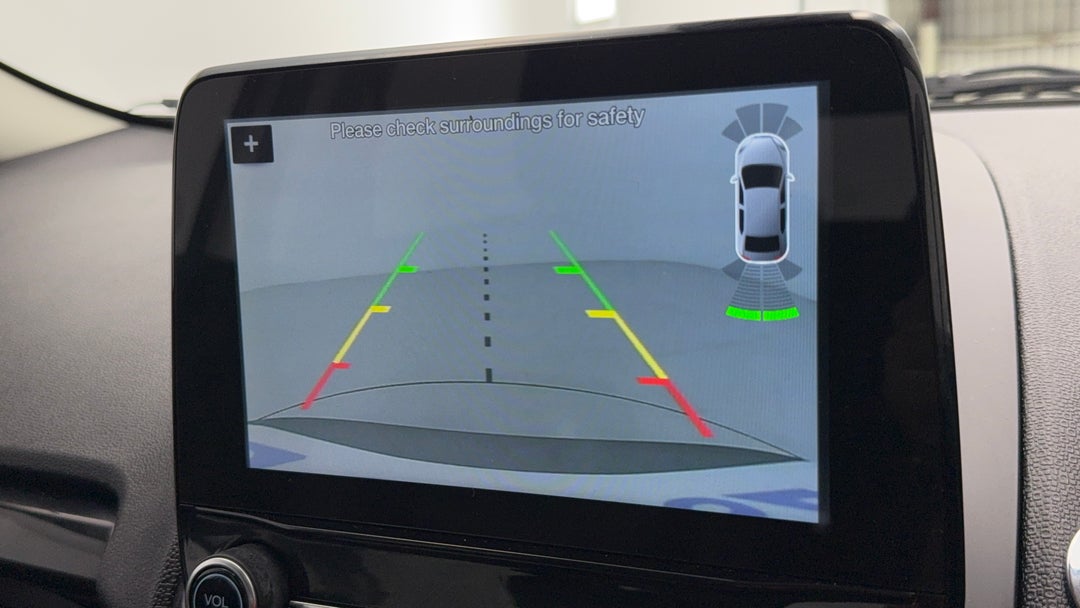 2019 Ford Ecosport Titanium, Automatic, 42366 km, Parking Camera