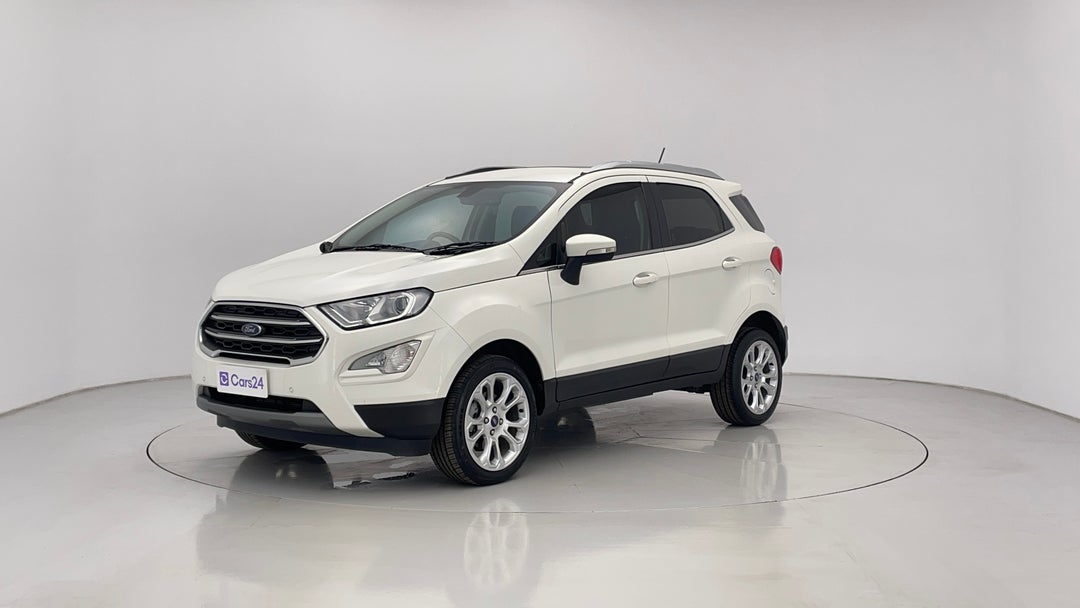 2019 Ford Ecosport Titanium, Automatic, 42366 km, Left Front Diagonal (45- Degree) View