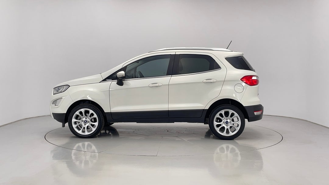 2019 Ford Ecosport Titanium, Automatic, 42366 km, Left Side View