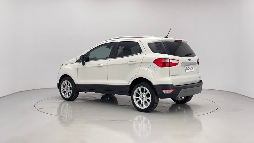 2019 Ford Ecosport Titanium, Automatic, 42366 km, Left Back Diagonal (45- Degree) View