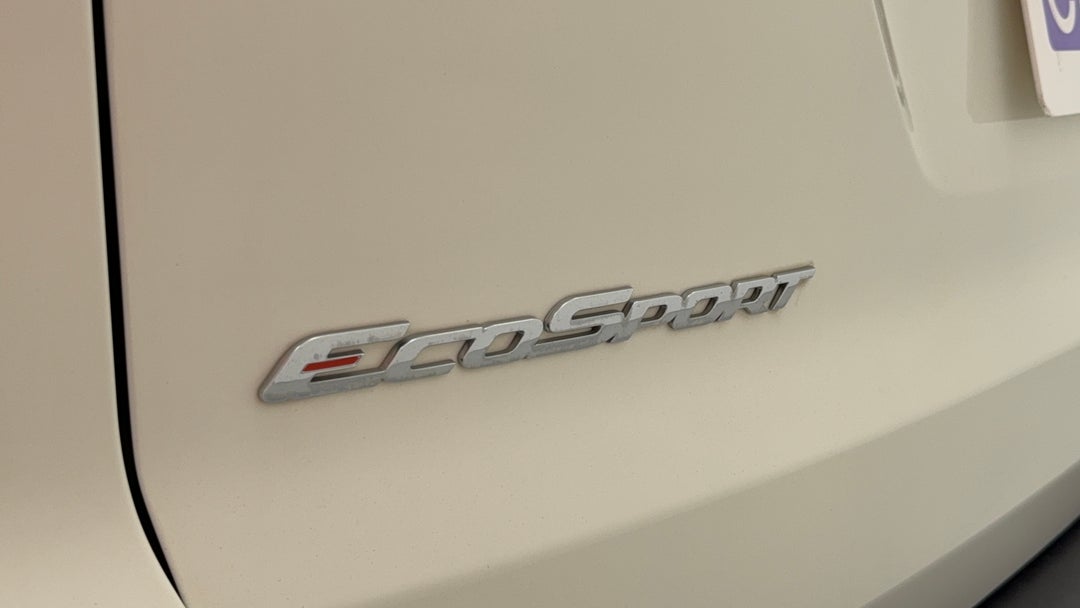 2019 Ford Ecosport Titanium, Automatic, 42366 km, Badge (Boot Left Side)