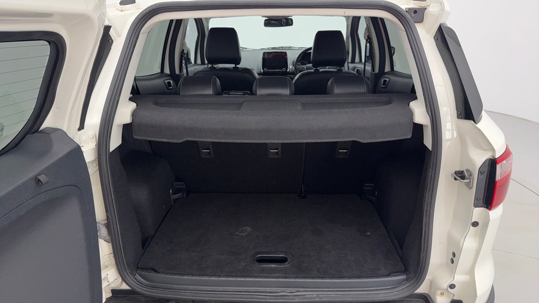 2019 Ford Ecosport Titanium, Automatic, 42366 km, Boot Inside View