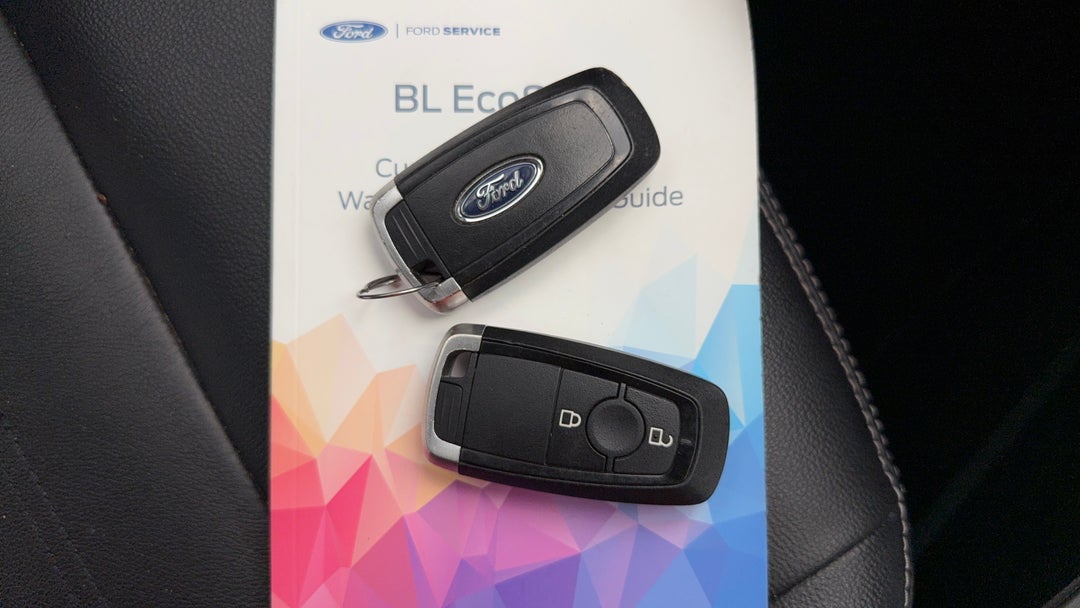 2019 Ford Ecosport Titanium, Automatic, 42366 km, Key Close-up