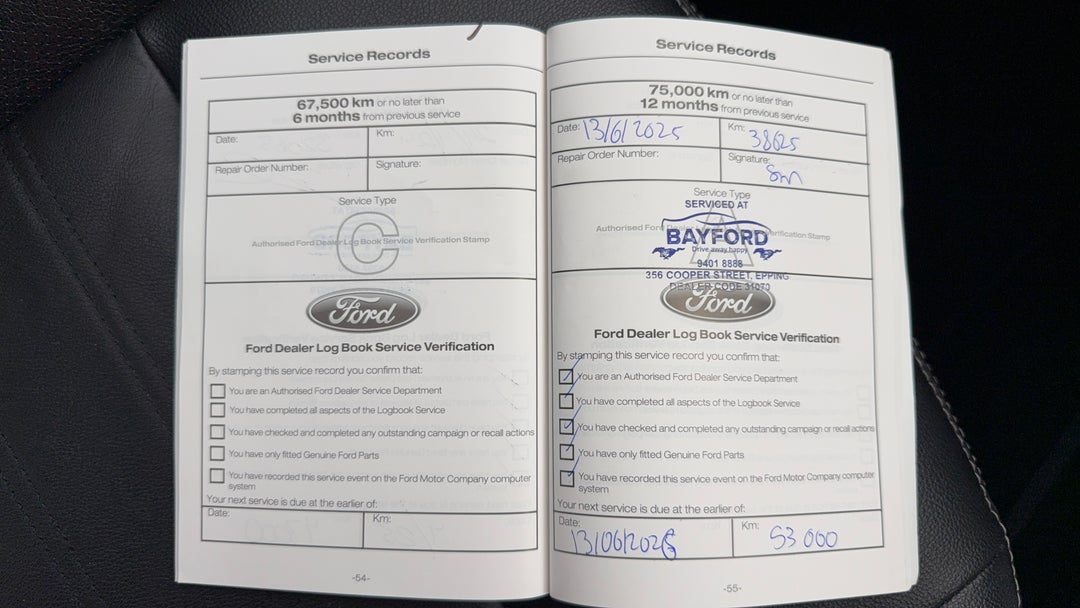 2019 Ford Ecosport Titanium, Automatic, 42366 km, Service History