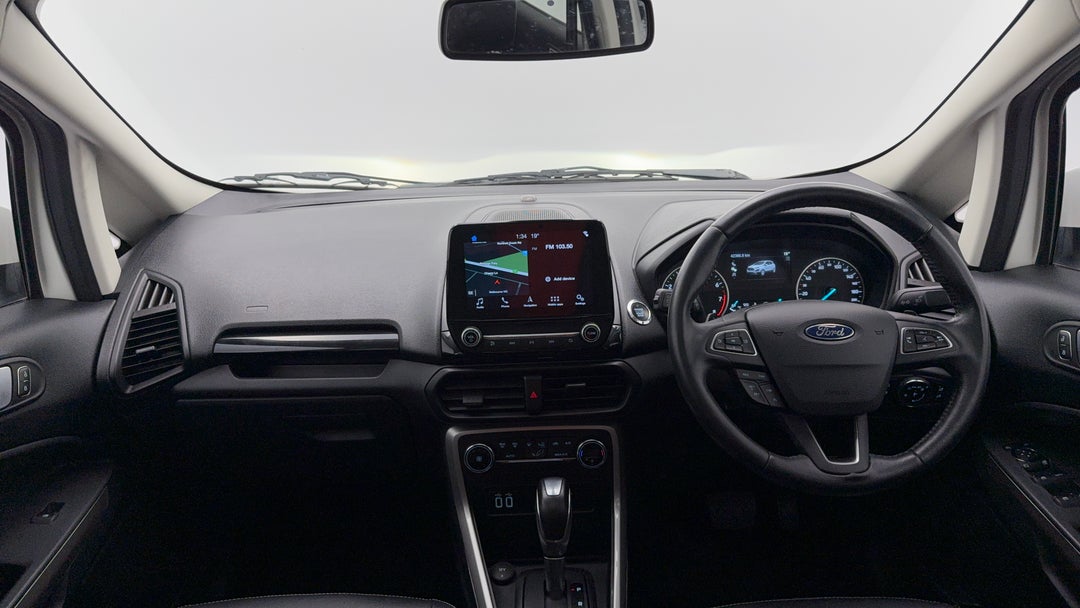 2019 Ford Ecosport Titanium, Automatic, 42366 km, Dashboard View
