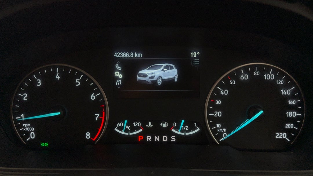 2019 Ford Ecosport Titanium, Automatic, 42366 km, Odometer View