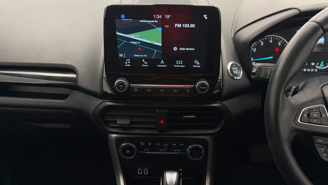 2019 Ford Ecosport Titanium, Automatic, 42366 km, Center Console