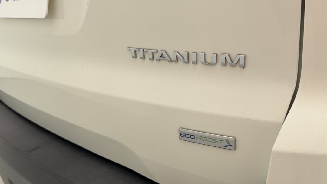 2019 Ford Ecosport Titanium, Automatic, 42366 km, Badge (Boot Right Side)