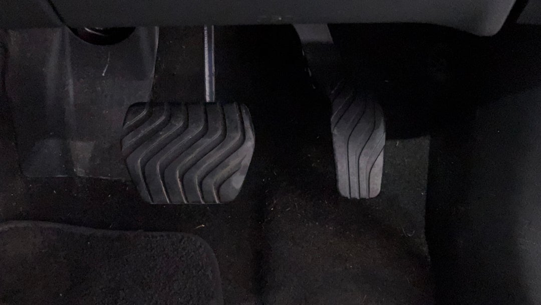 Pedals and Footmat