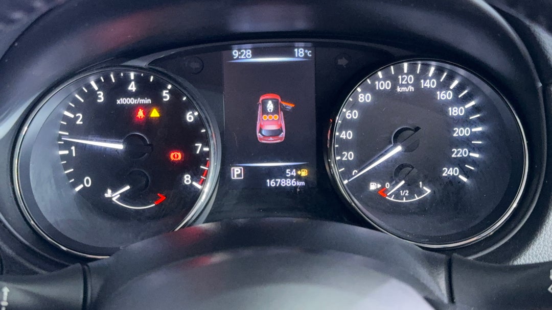 Odometer View