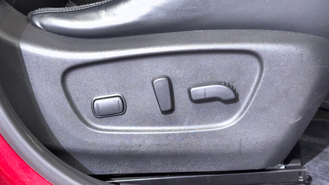 Drivers Side Adjustment Panel