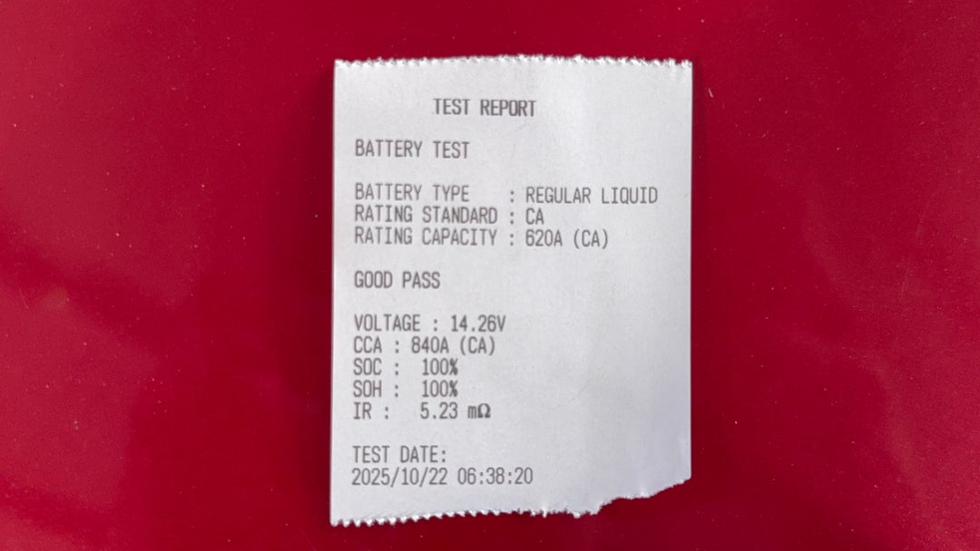 Car Battery Health