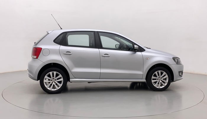 2013 Volkswagen Polo HIGHLINE1.2L, Petrol, Manual, 17,504 km, Right Side View