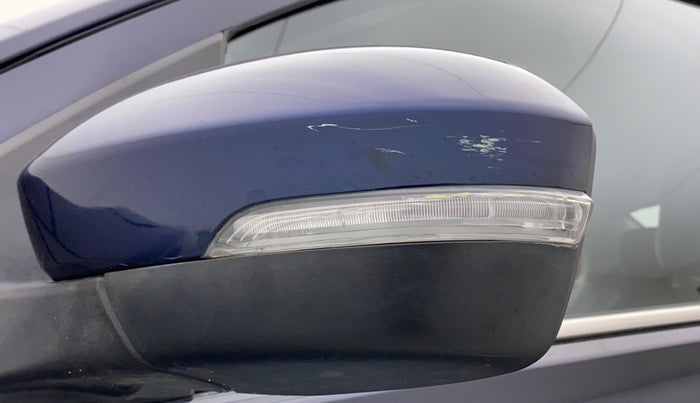 2018 Tata TIGOR XZ PLUS PETROL, Petrol, Manual, 29,154 km, Left rear-view mirror - Minor scratches